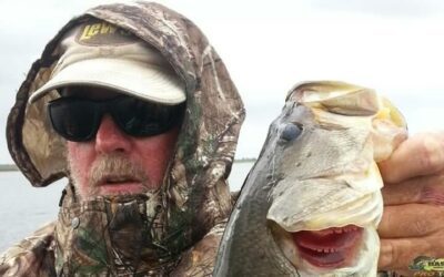 Bass Fishing Trip Rain And Wind In Central Florida