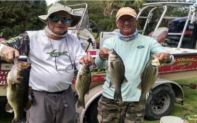 Fishing For Striped Bass On The St Johns River