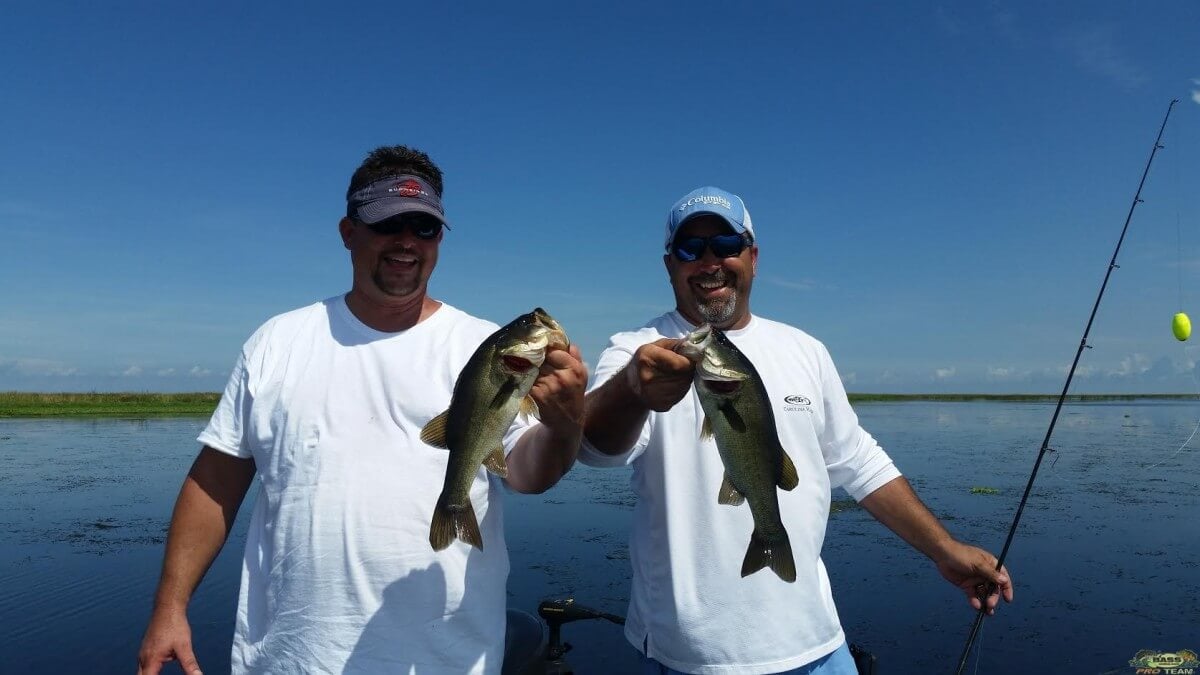 South Side Of Lake Okeechobee With Capt Dave Lauer