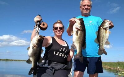 Bass Fishing On The North End Of Okeechobee