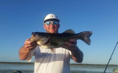 Windy Day On Lake Toho