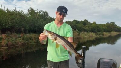 Naples Florida Peacock Bass Fishing