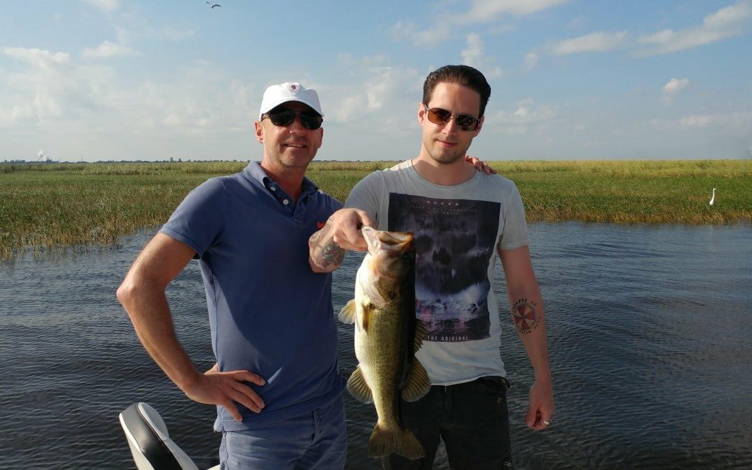 Okeechobee Bass Fishing With Capt Mark Rogers