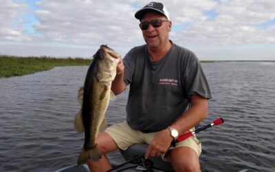 Bass Fishing Lake Okeechobee with Capt Brian