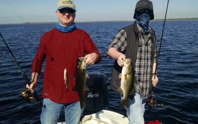 St Johns River was Dragging Shiners, mainly Trolling the Shiners