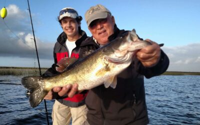 4 hours with Victor and his grandson Brad on Lake Okeechobee