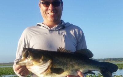 Big Fish Today was 10 lbs 9 oz on Lake Toho
