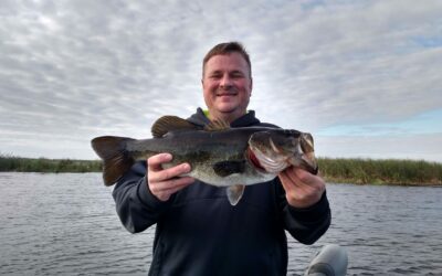 Christmas present for him on Lake Okeechobee