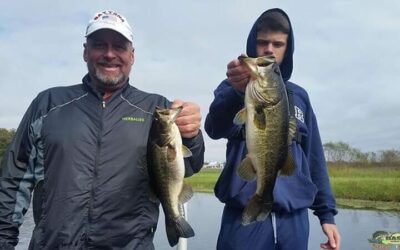 Bass Are Hitting Crank Baits On Lake Toho