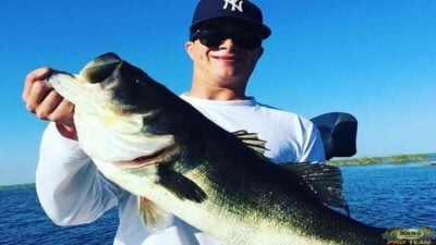 Bass Fishing On Lake Okeechobee With Capt George