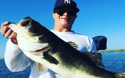 Bass Fishing On Lake Okeechobee With Capt George