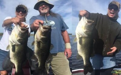 Lake Okeechobee Bass Fishing Season Is Looking Good