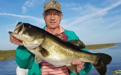 Customer Breaks His Personal Record On Okeechobee