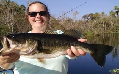 Bass Fishing through The Cold Front On The St Johns River