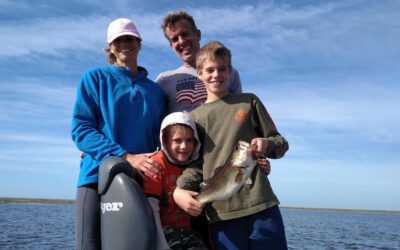 Family Bass Fishing Trip With Capt Brian Brown