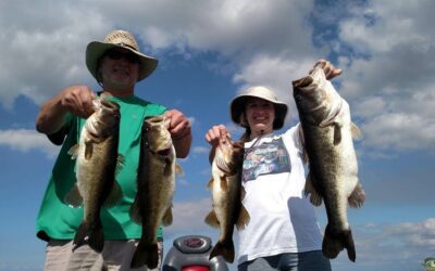 Belle Glade Lake Okeechobee Bass Fishing