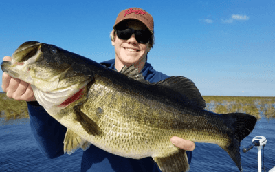 Long-Time Customer Lake Okeechobee Largemouth Bass Fishing