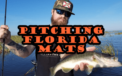 Flipping Mats For Largemouth Bass in Okeechobee by Belle Glade