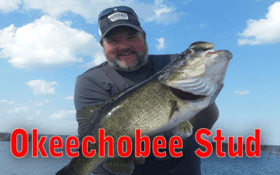 Catching Stud Largemouth Bass Out of Slims Fish Camp Lake Okeechobee