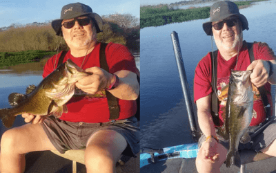 Lake Toho On Fire Largemouth Bass Fishing Central Florida
