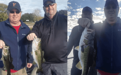 Brotherly Lake Toho Largemouth Bass Fishing Adventure