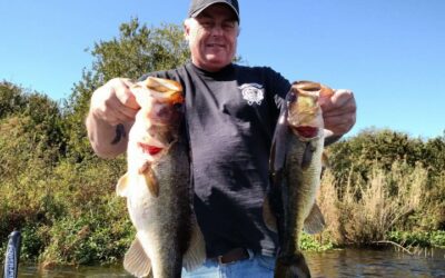 Okeechobee City Cold Front Bass Fishing