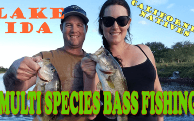 California Natives Fish For Peacock Bass- Lake Ida Delray Beach Florida