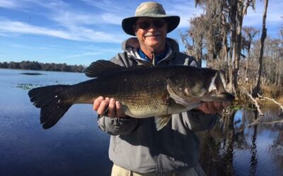 Lake Santa Fe GIANT North Florida Largemouth Bass Fishing