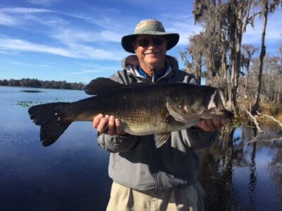 Lake Santa Fe GIANT North Florida Largemouth Bass