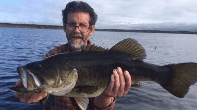 Personal Best Largemouth Caught Rodman Reservoir BassOnline