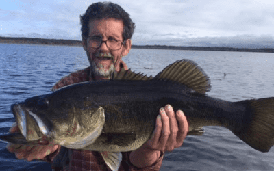 Personal Best Largemouth Caught Rodman Reservoir BassOnline
