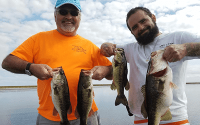 North End Lake Okeechobee Largemouth Bass Fishing Adventure