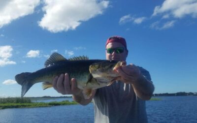 Beautiful Day Lake Toho Florida Bass Fishing