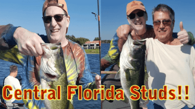 Largemouth Bass Fishing Winter Haven Chain Central Florida