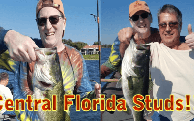 Largemouth Bass Fishing Winter Haven Chain Central Florida