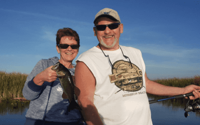 January Everglades Holiday Park Largemouth Bass Fishing