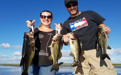 Jersey Natives Fish Lake Okeechobee