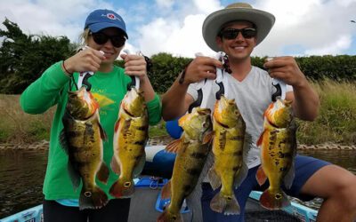 Strong Bite out on Lake Ida