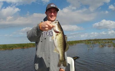 Finding Some Spots and Catching some Bass on Okeechobee