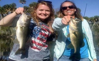 Kansas Group Bass Fishing On The St Johns River