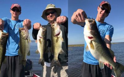 Good Bass Fishing Out of Clewiston Florida