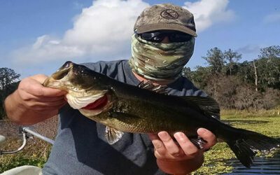 Friends from Indiana Bass Fishing on the Famous Rodman Reservoir