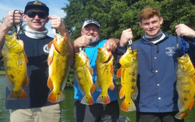 Miami Peacock Bass Fishing In The Blue Lagoon