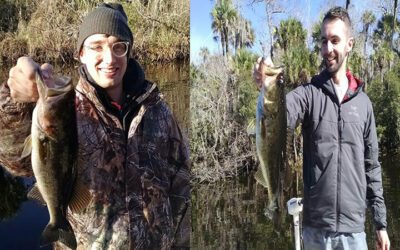 Actors And Musicians Bass Fishing On The St Johns River