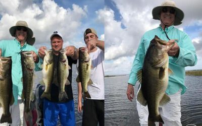 Bass Fishing Charter with Capt Mark Rose on Lake Okeechobee