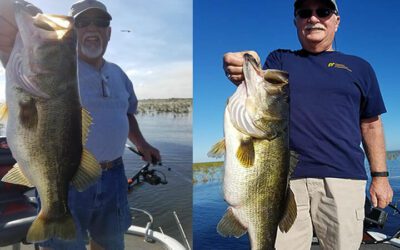 Okeechobee Bass Fishing with Capt Wayne