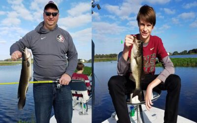 Central Florida Fishing With Capt Kip Grunloh