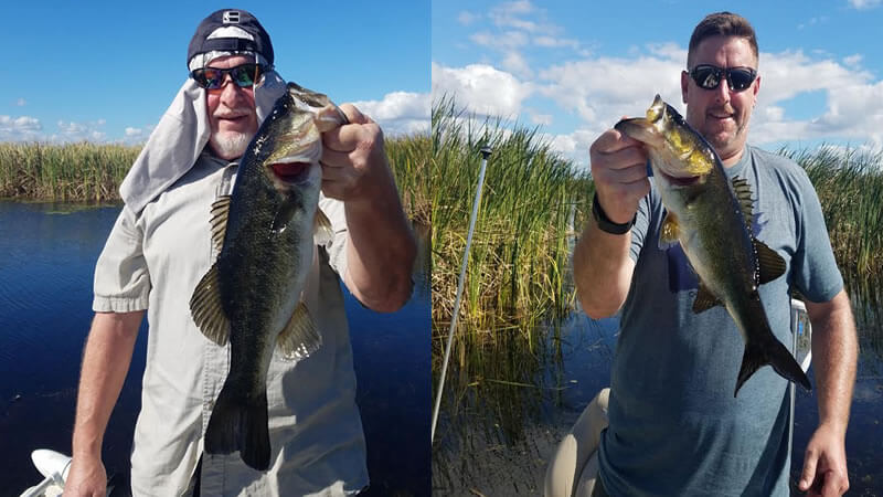 Lake Okeechobee Bass Fishing with Capt Brian Brown