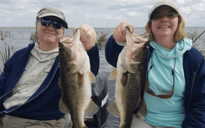First Timers Largemouth Bass Fishing Lake Okeechobee