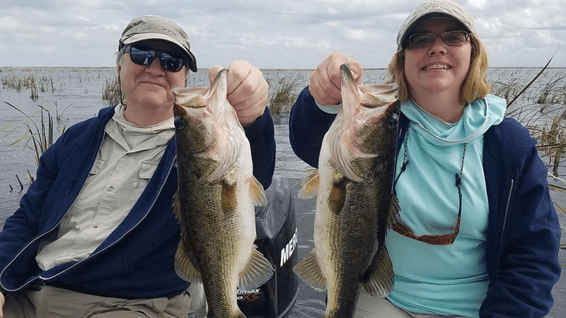 First Timers Largemouth Bass Fishing Lake Okeechobee